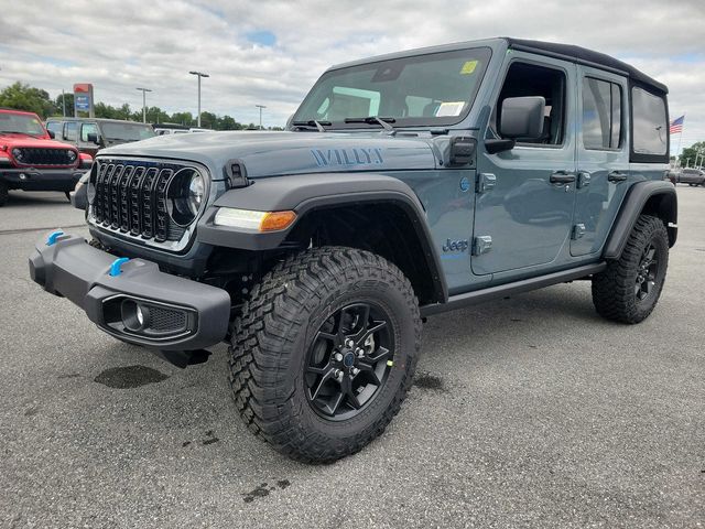 2024 Jeep Wrangler 4xe Willys