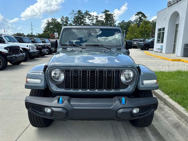 2024 Jeep Wrangler 4xe Sport S