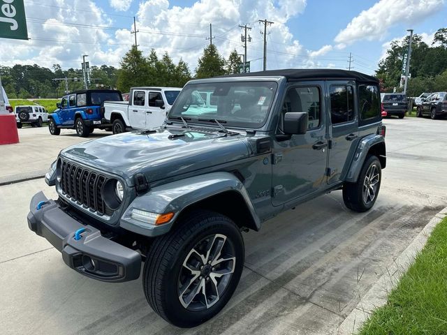 2024 Jeep Wrangler 4xe Sport S