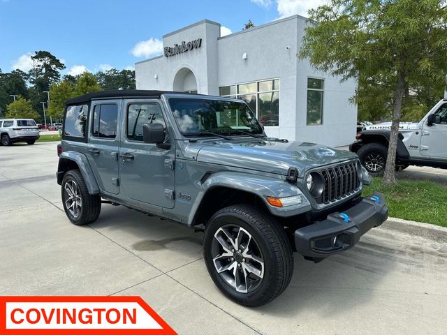 2024 Jeep Wrangler 4xe Sport S