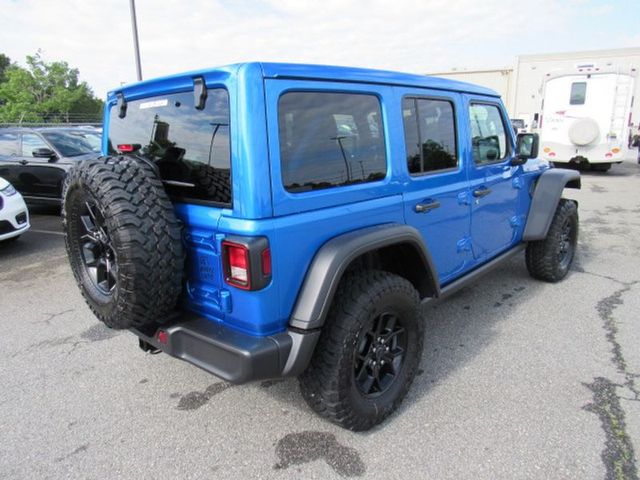 2024 Jeep Wrangler 4xe Willys