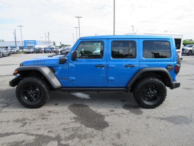 2024 Jeep Wrangler 4xe Willys