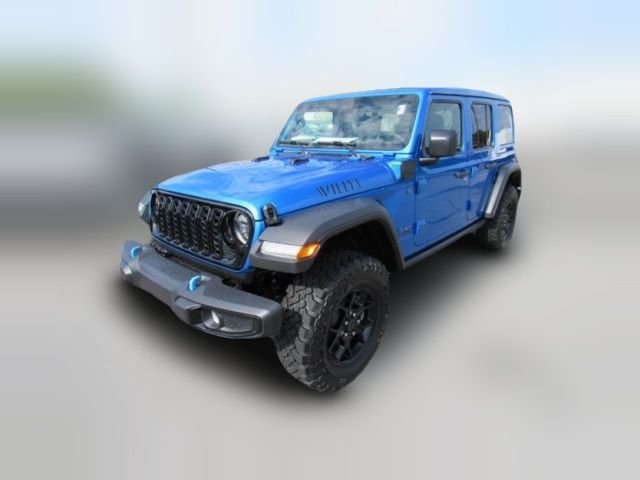 2024 Jeep Wrangler 4xe Willys