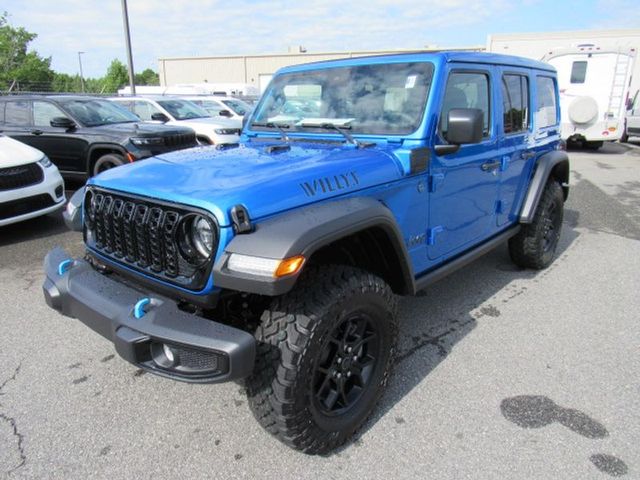 2024 Jeep Wrangler 4xe Willys