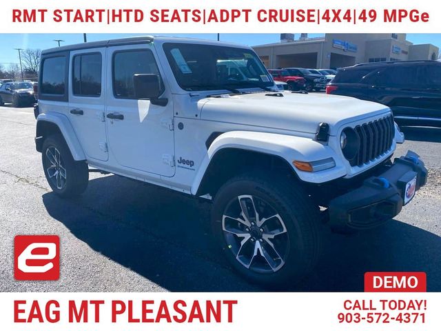 2024 Jeep Wrangler 4xe Sport S