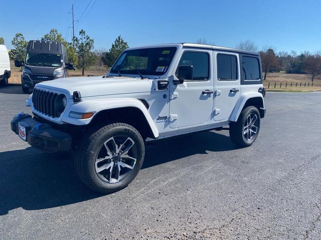 2024 Jeep Wrangler 4xe Sport S