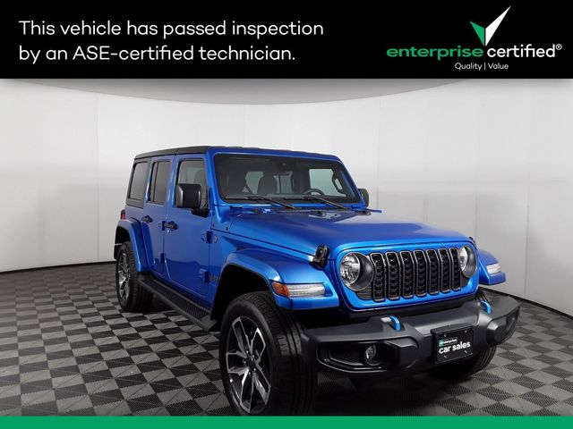 2024 Jeep Wrangler 4xe Sport S