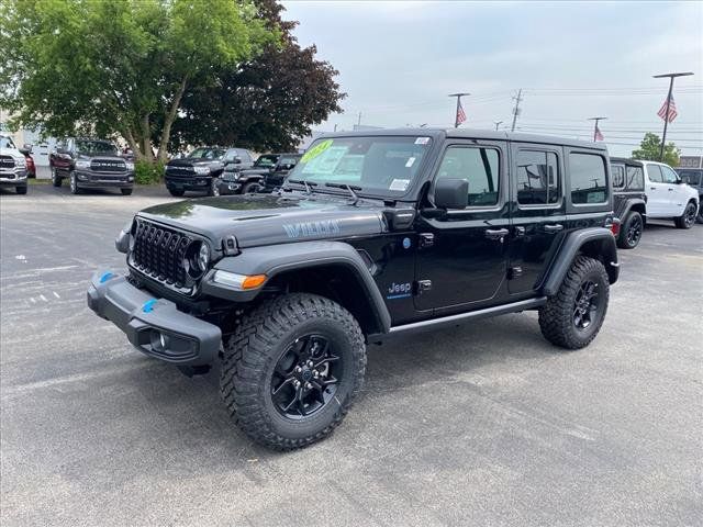 2024 Jeep Wrangler 4xe Willys