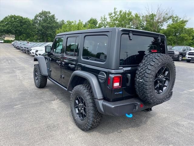 2024 Jeep Wrangler 4xe Willys