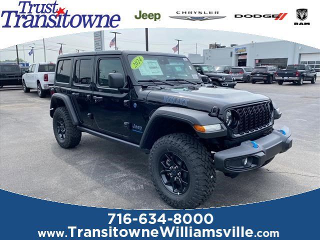 2024 Jeep Wrangler 4xe Willys