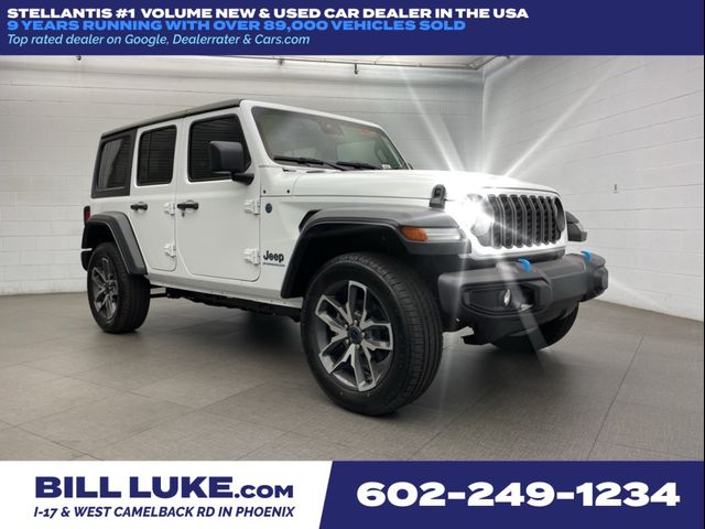 2024 Jeep Wrangler 4xe Sport S