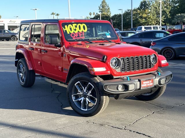 2024 Jeep Wrangler 4xe Sport S