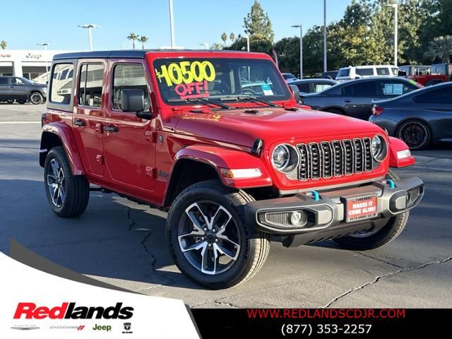 2024 Jeep Wrangler 4xe Sport S