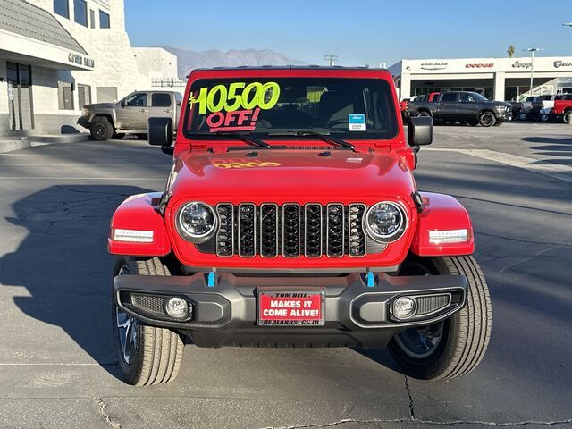 2024 Jeep Wrangler 4xe Sport S