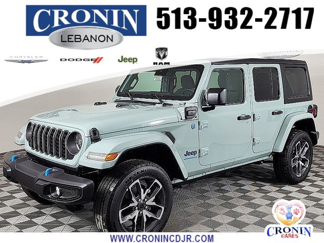 2024 Jeep Wrangler 4xe Sport S