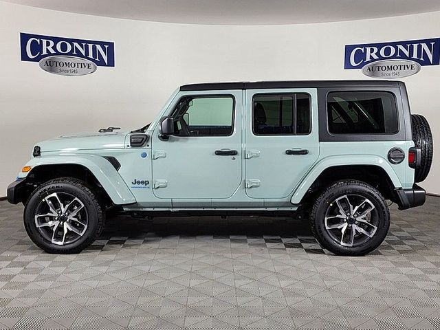 2024 Jeep Wrangler 4xe Sport S