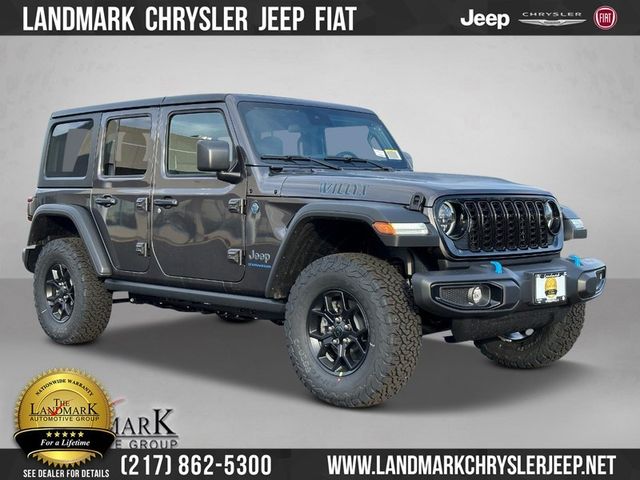 2024 Jeep Wrangler 4xe Willys