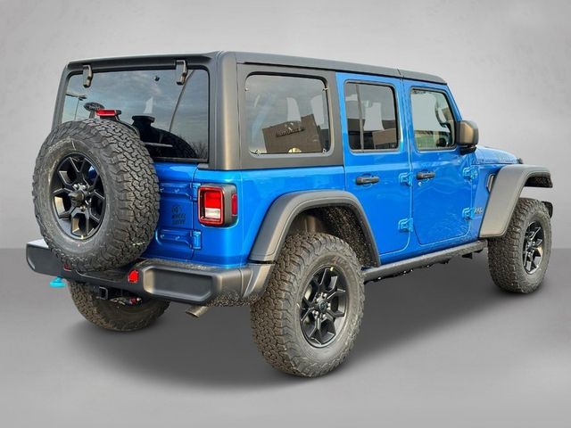 2024 Jeep Wrangler 4xe Willys