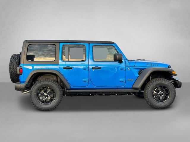 2024 Jeep Wrangler 4xe Willys