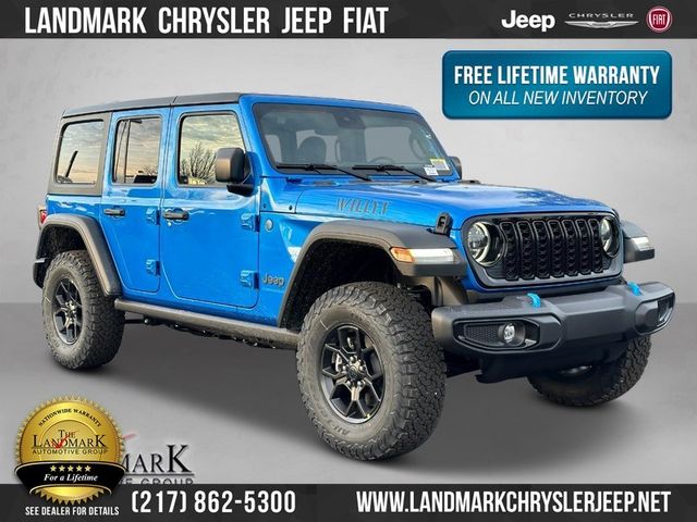 2024 Jeep Wrangler 4xe Willys