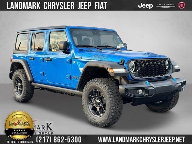 2024 Jeep Wrangler 4xe Willys