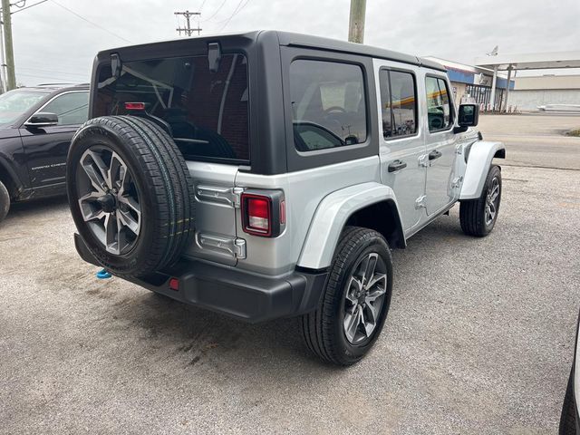 2024 Jeep Wrangler 4xe Sport S