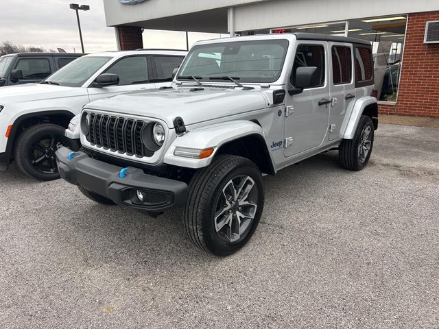 2024 Jeep Wrangler 4xe Sport S