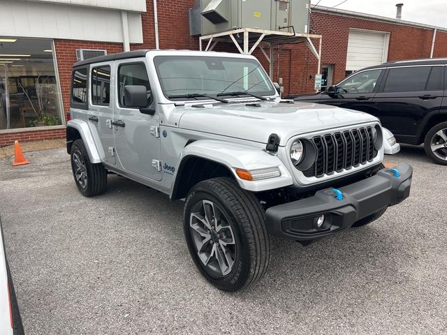 2024 Jeep Wrangler 4xe Sport S