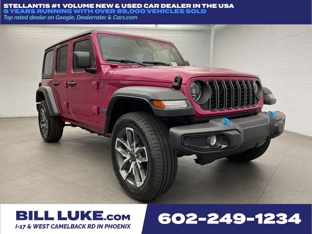 2024 Jeep Wrangler 4xe Sport S