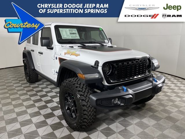 2024 Jeep Wrangler 4xe Sport S