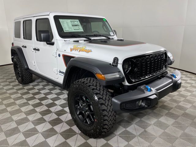 2024 Jeep Wrangler 4xe Sport S