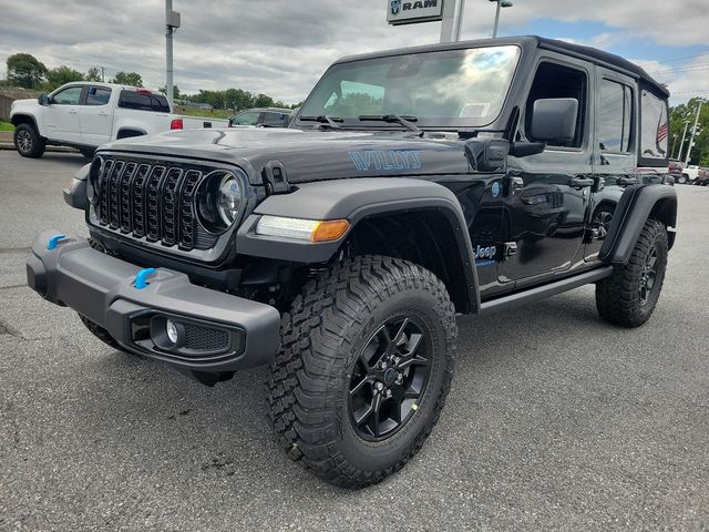 2024 Jeep Wrangler 4xe Willys