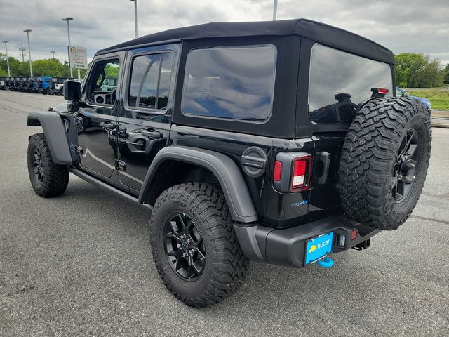 2024 Jeep Wrangler 4xe Willys