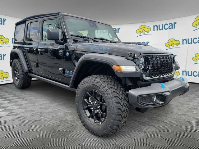 2024 Jeep Wrangler 4xe Willys