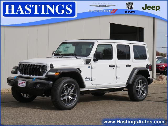 2024 Jeep Wrangler 4xe Sport S