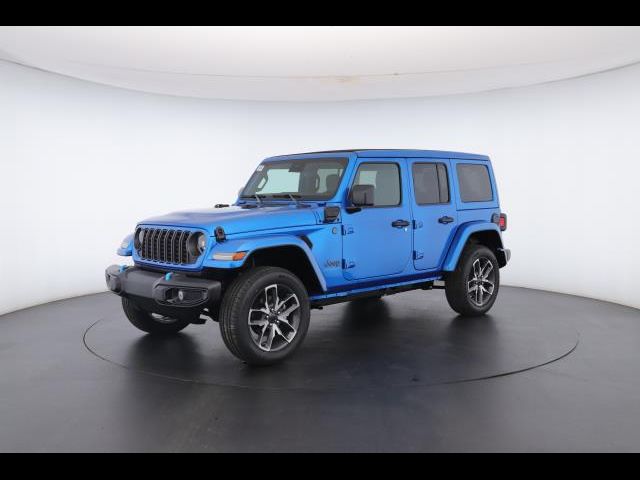 2024 Jeep Wrangler 4xe Sport S