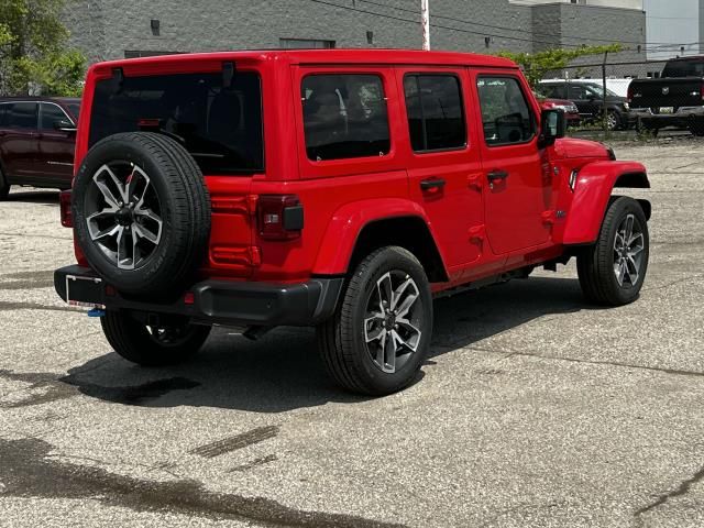 2024 Jeep Wrangler 4xe Sport S