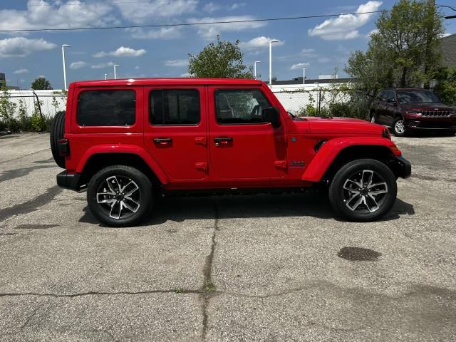 2024 Jeep Wrangler 4xe Sport S