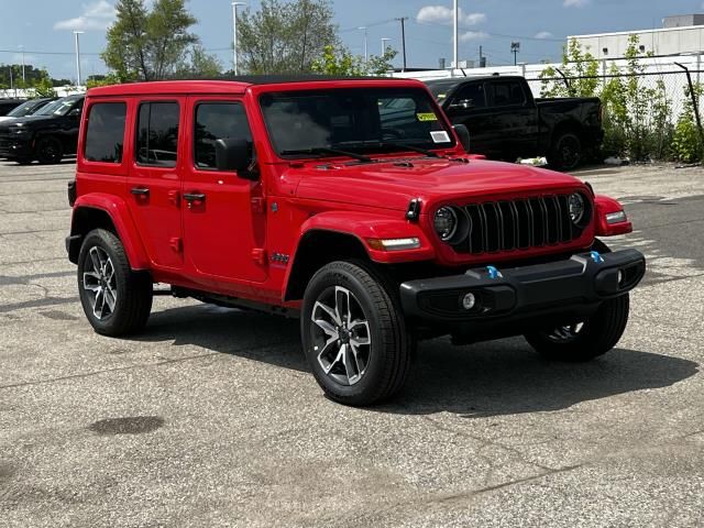 2024 Jeep Wrangler 4xe Sport S