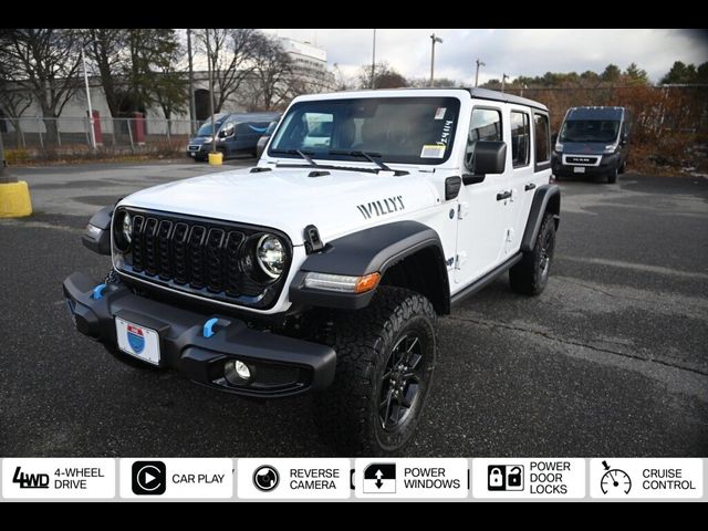 2024 Jeep Wrangler 4xe Willys