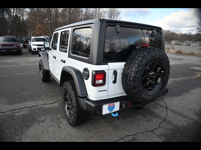 2024 Jeep Wrangler 4xe Willys