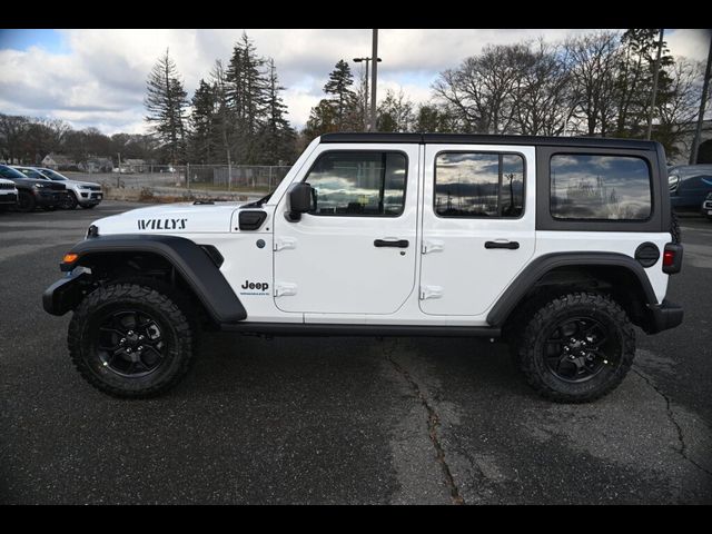 2024 Jeep Wrangler 4xe Willys