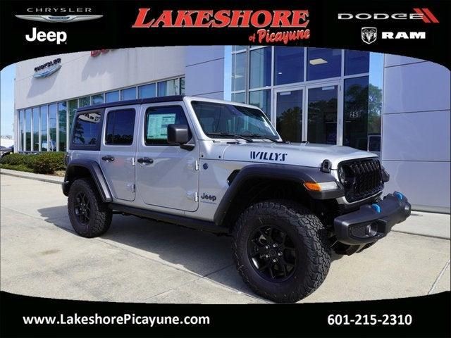 2024 Jeep Wrangler 4xe Willys