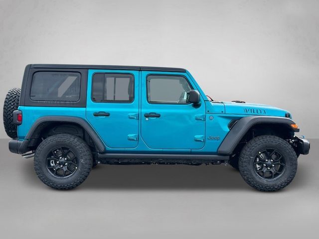 2024 Jeep Wrangler 4xe Willys