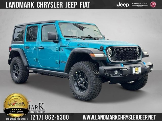 2024 Jeep Wrangler 4xe Willys