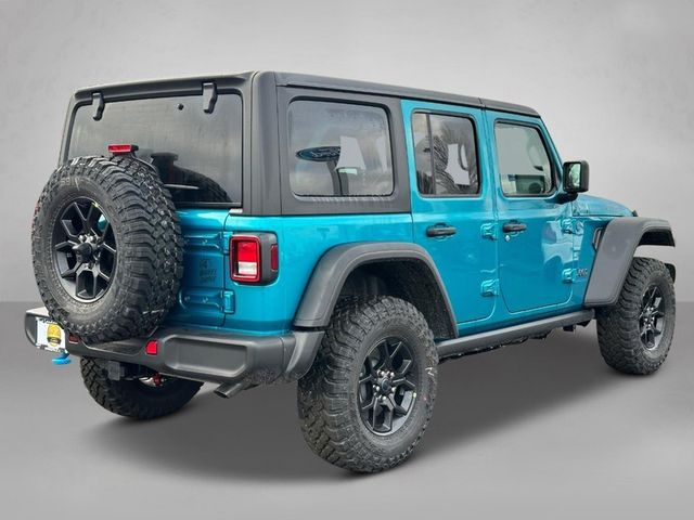 2024 Jeep Wrangler 4xe Willys