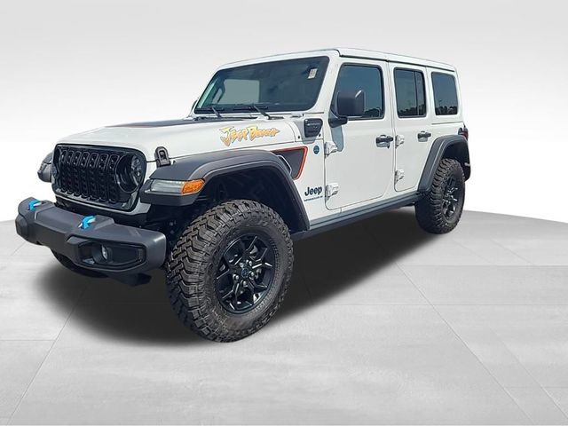 2024 Jeep Wrangler 4xe Jeep Beach