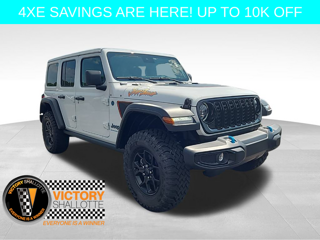 2024 Jeep Wrangler 4xe Jeep Beach