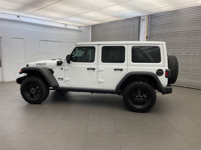 2024 Jeep Wrangler 4xe Willys