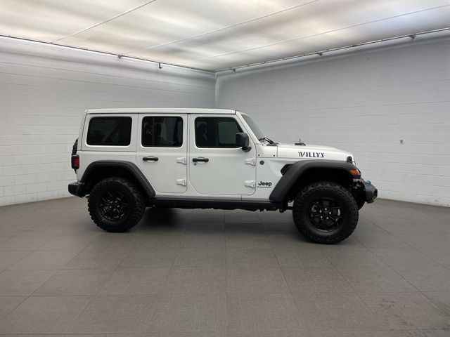 2024 Jeep Wrangler 4xe Willys